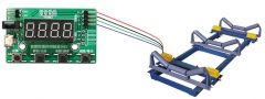 Модуль датчика веса HX711 AD, электронные весы с цифровым дисплеем, 1 кг, 5 кг, 10 кг, 20 кг (встроенный HX711)
