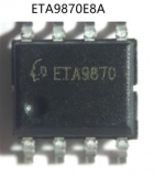 ETA9870 ETA9870E8A sop-8 микросхема контроллера заряда-разряда для PowerBank