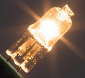 G4 12V 10W, Лампа галогенная 12В, 10Вт, цоколь G4, теплый белый свет 2900К