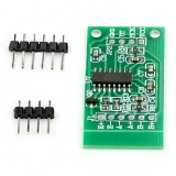 Arduino HX711 модуль 24-битный АЦП с усилителем, собран на микросхеме HX711 для тензодатчиков в весах