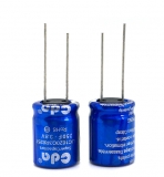 Супер конденсатор (ионистор) 250 Фарад 3.8 В (250000000 мкФ) 250F3.8V LIC1620Q3R8257