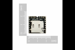 Музыкальный модуль DFPlayer - A Mini MP3 Player на чипе AA19HFF851