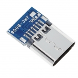 Разъем USB Type C 3.1 c платой для пайки, 4 контакта (мама)