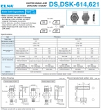 Конденсатор DSK-3R3H224-HL 0.33Ф 3.3В (ионистор 330000 мкФ) 6,8мм*2,1мм ELNA серия DSK, 0.33F3.3V 3.3V0.33F