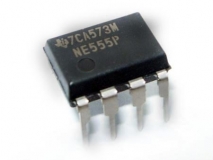 NE555P, прецизионный таймер (DIP-8)