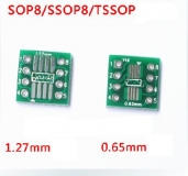 Переходник / адаптер для микросхем (SOP8 или SSOP8 или TSSOP8 в dip8)