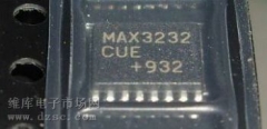 MAX3232CUE драйвер RS232