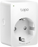 Умная розетка TP-Link Tapo P100 EU Wi-Fi белый