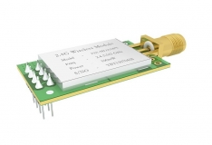 Беспроводной модуль nRF24L01P 2,4 ГГц PA LNA 20 дБм, антенна SPI, внешний приемник DP5