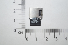 Держатель microSD карты smd