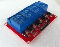 Модуль реле 4-х канальный для Arduino (с оптронной изоляцией 5V)