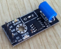 Датчик удара/вибрации для Arduino (монтажный модуль)