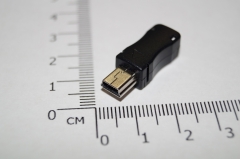 Разъем mini USB на кабель (папа)