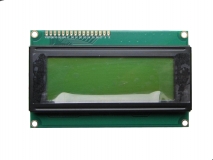 2004A зеленый LCD J204A дисплей.(5V)