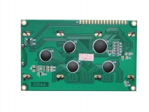 2004A зеленый LCD J204A дисплей.(5V)