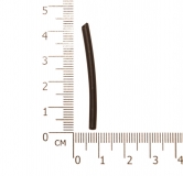 Трубка термоусадочная 3 мм черная
