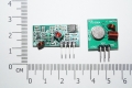 Радиомодули 433MHz: передатчик MX-FS-03V и приемник MX-05V, Wireless Transmitter Module + Receiver Module, (H06)