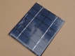 Поликристаллическая солнечная батарея 6В 0.33А , размер 136 х 110 х 3 мм
