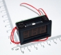 Электронный встраиваемый вольтметр 30В-500В (красный, переменное напряжение)