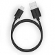 Кабель micro USB - USB 1м Aukey с поддержкой QC2.0 и QC3.0, ток 2.5 Ампер