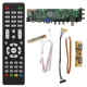 Универсальный LCD контроллер LA.MV9.P / V59 / DVB-T2 , интерфейсы vga/hdmi/av/tv/usb(воспроизведение)