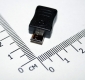 Разъем micro-USB на кабель (папа, на защелках)