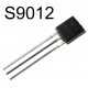 S9012H, (40В, 0.5A, 0.625Вт, 150МГц) p-n-p