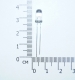 Светодиод ярко-белый 5мм (20-25°, 3.2-3.4В, 24-75 мА)