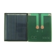 Поликристаллическая солнечная батарея 6В 100мА , размер 90 х 60 х 2 мм