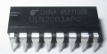 ULN2003APG 7кан Darl-ключ (5В вх) 50В/500мА, DIP-16