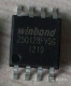 W25Q128BVSIG  W25Q128 последовательная флэш-память емкостью 128 Мбит с интерфейсом SPI