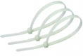 Хомут кабельный 2.5*150 мм, цвет белый (упаковка 5 шт.)