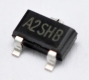 N-канальный полевой транзистор SI2306 A6SHB 3.5A/30V SOT23 MOS