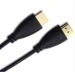 Кабель HDMI/HDMI v.1.4 длина 1.5м с Ethernet, поддержка 3D и 2K черный