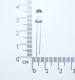 Светодиод желтый 5мм (1.8-2.2В, 5mA-20mA)