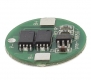 Плата контроля заряда-разряда и защиты Li-Ion аккумуляторов 3.7В типа 18650 2 MOS 8205A, диаметр 16мм