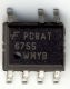 Микросхема FAN6755U (FAN6755WMYB, FAN6755) -  PWM controller featuring green-mode, , SOP-7