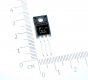 FQPF2N60C 20N60 nМОП транзистор MOSFET N-канал (600В, 20А, 4.7 Ом 23Вт) корпус TO-220fp