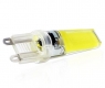 Светодиодная лампа G9 250В 9 Вт COB Dimming белый теплый цвет 2700-3200K
