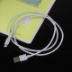 Кабель USB Lightning 8pin для Apple iPhone, iPad mini, iPad 4, iPod touch 5, длина 1м, C48 Chip, SUNTAIHO, цвет черный