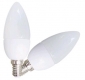 Светодиодная лампа E14 220В 3 Вт  белый теплый цвет 3200K