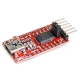 FT232RL USB to serial линия для Arduino, TTL/CMOS level, RXD / TXD индикатор, USB powered, 5V / 3.3V на выбор, miniUSB