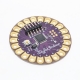 Lilypad 328 микроконтроллер на базе ATMEGA328P-MU 5В/16МГц для вшивания в одежду