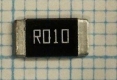 Резистор smd2512  0.01 Ом R010 10mR F 1% 1Вт