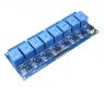 Модуль реле 8-канальный для Arduino (с оптронной изоляцией 5В, low level trigger, реле HONG WEI)