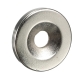 Неодимовый магнит (кольцо) NdFeB D20 x h3 мм отверстие 5мм N35