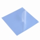Теплопроводящяя подложка 100x100x0.5 мм синяя (термопрокладка)