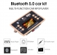 Встраиваемый микро медиацентр Bluetooth 5.0 FM радио MP3 плеер, microSD card USB пульт ДУ 5-12B