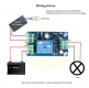Модуль защиты от отключения питания с автоматическим переключением на аккумулятор, ИБП, напряжение 12В - 48В с автовыбором напряжения, YX-X804