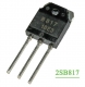 2SB817  B817  Транзистор биполярный PNP (160B, 12А, 100 Вт) корпус TO-3PN